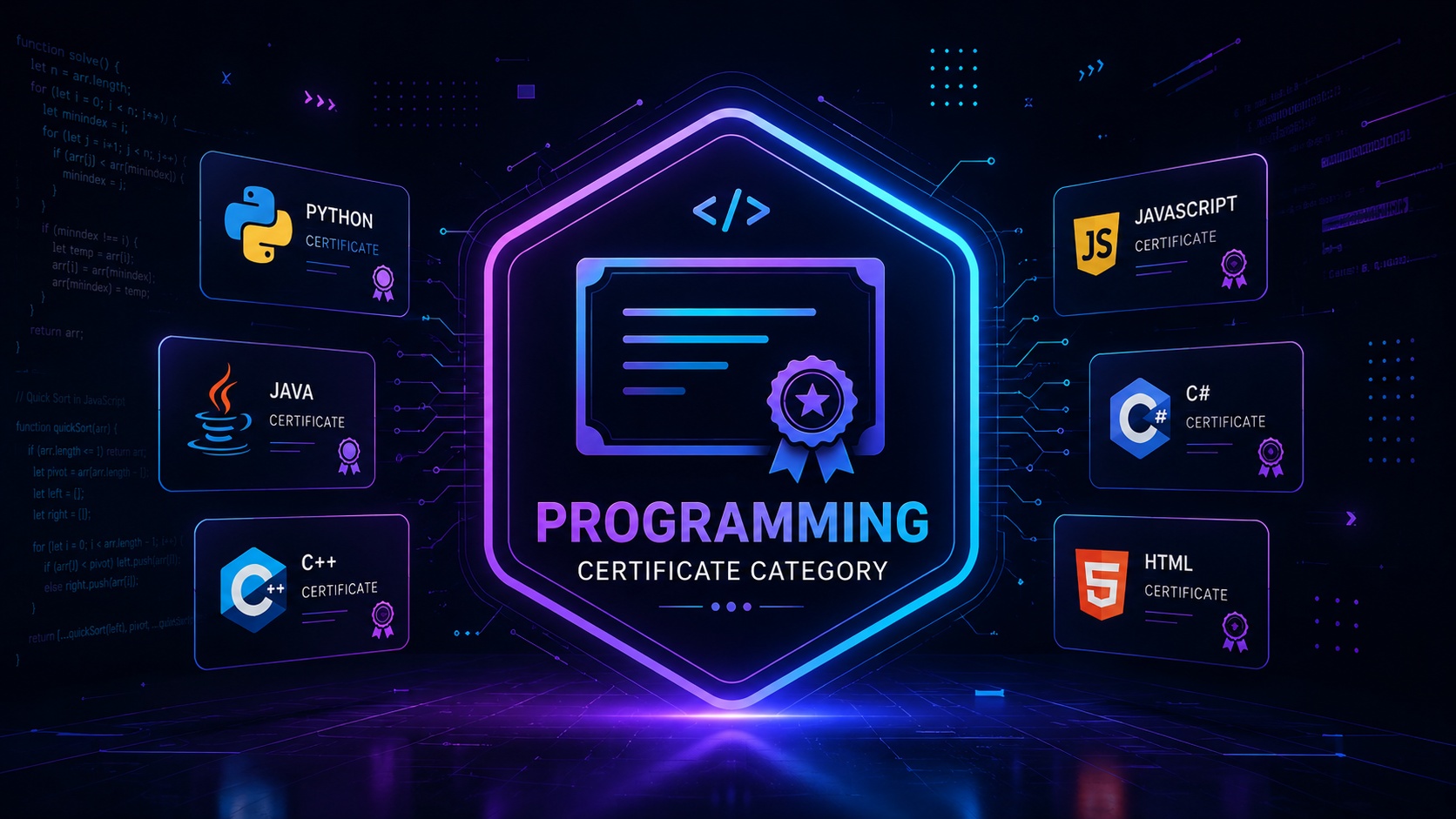 Programming Certifications